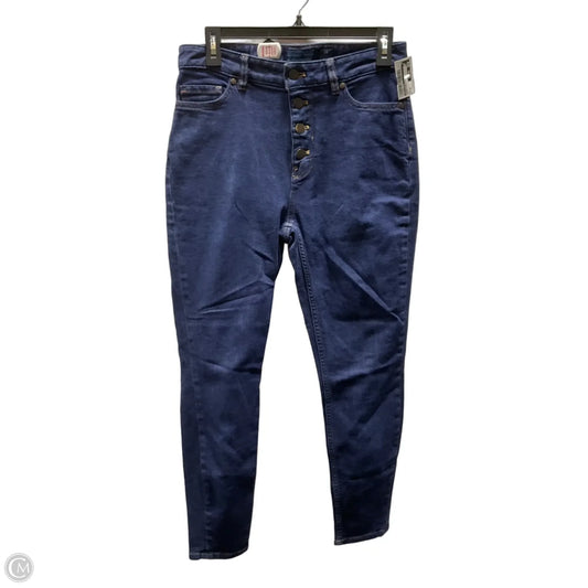 Jeans Straight By Patagonia In Blue, Size: 6