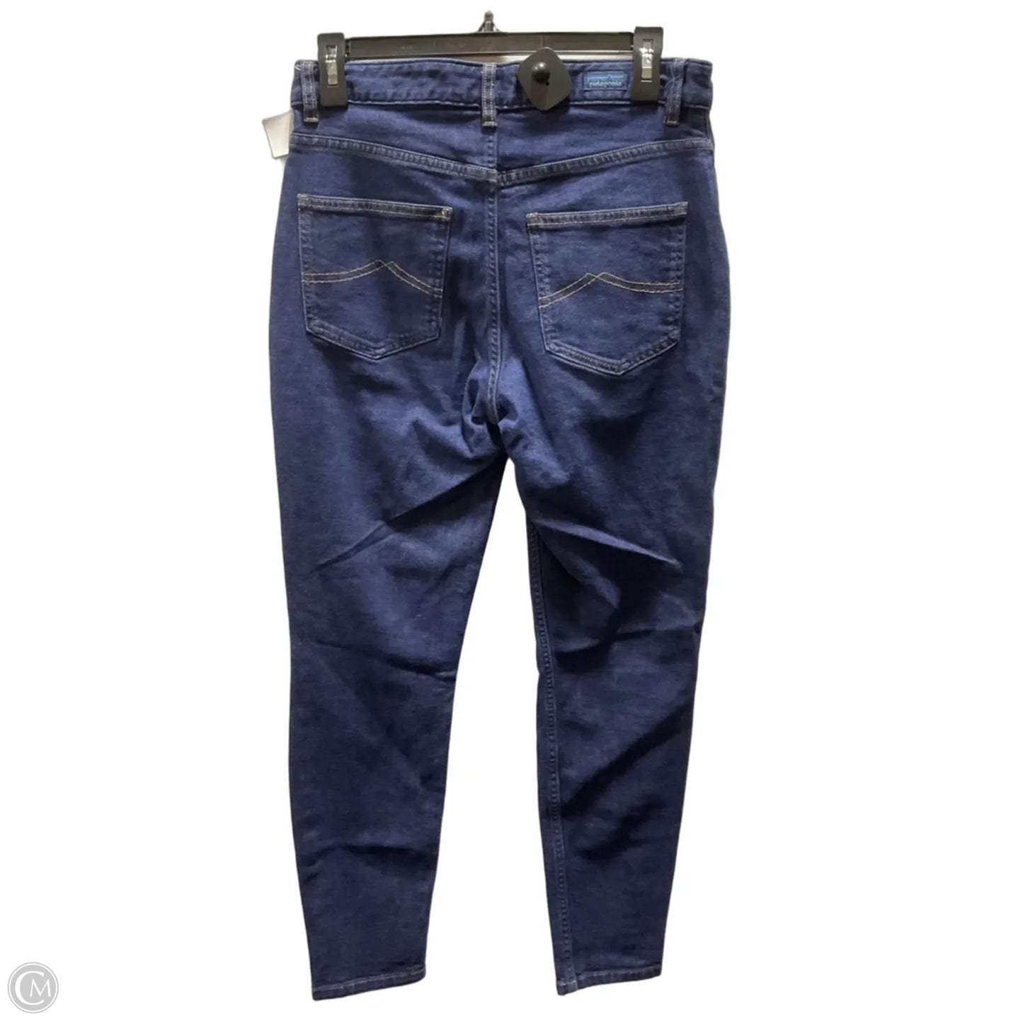 Jeans Straight By Patagonia In Blue, Size: 6