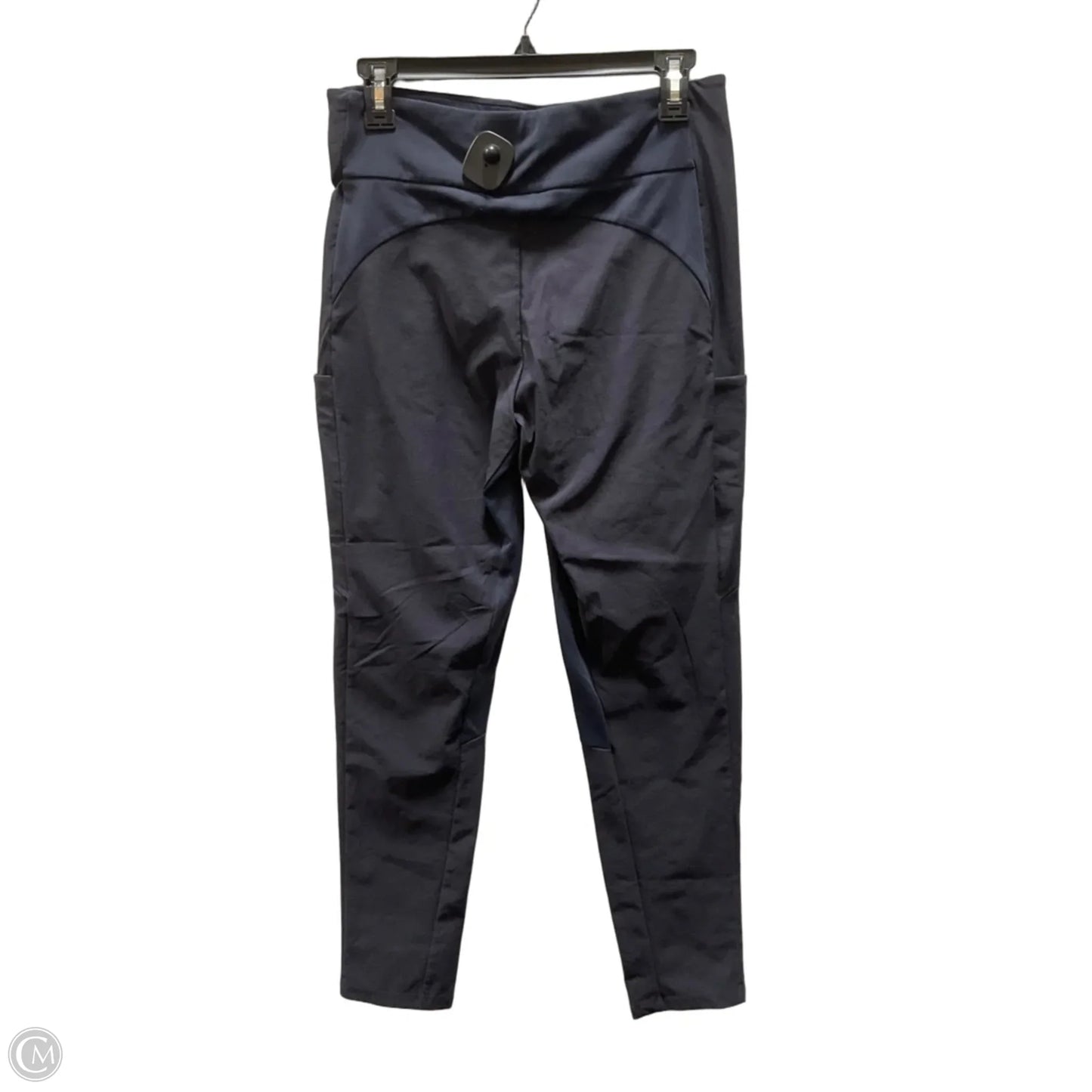 Athletic Leggings By Athleta In Blue, Size: 8