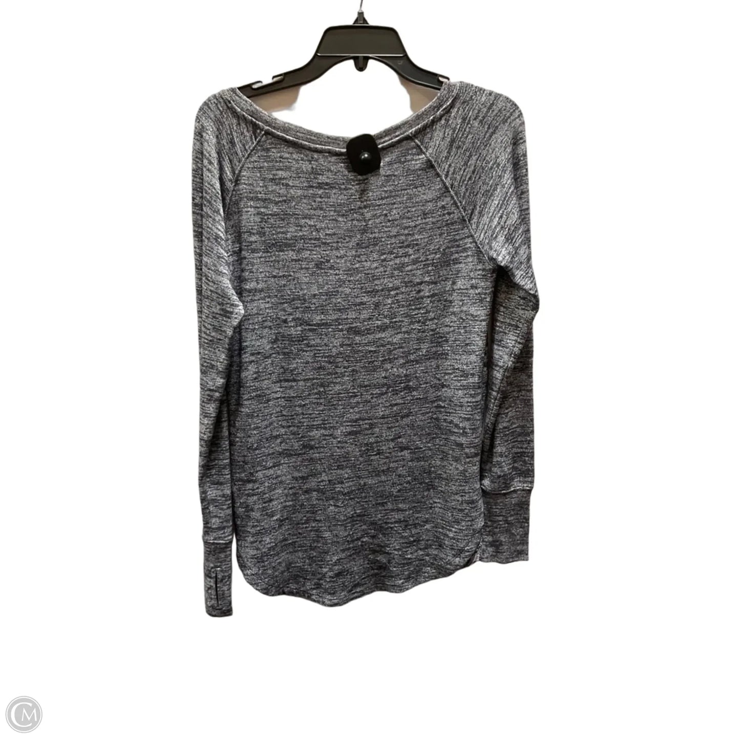 Athletic Top Long Sleeve Collar By Athleta In Blue, Size: S