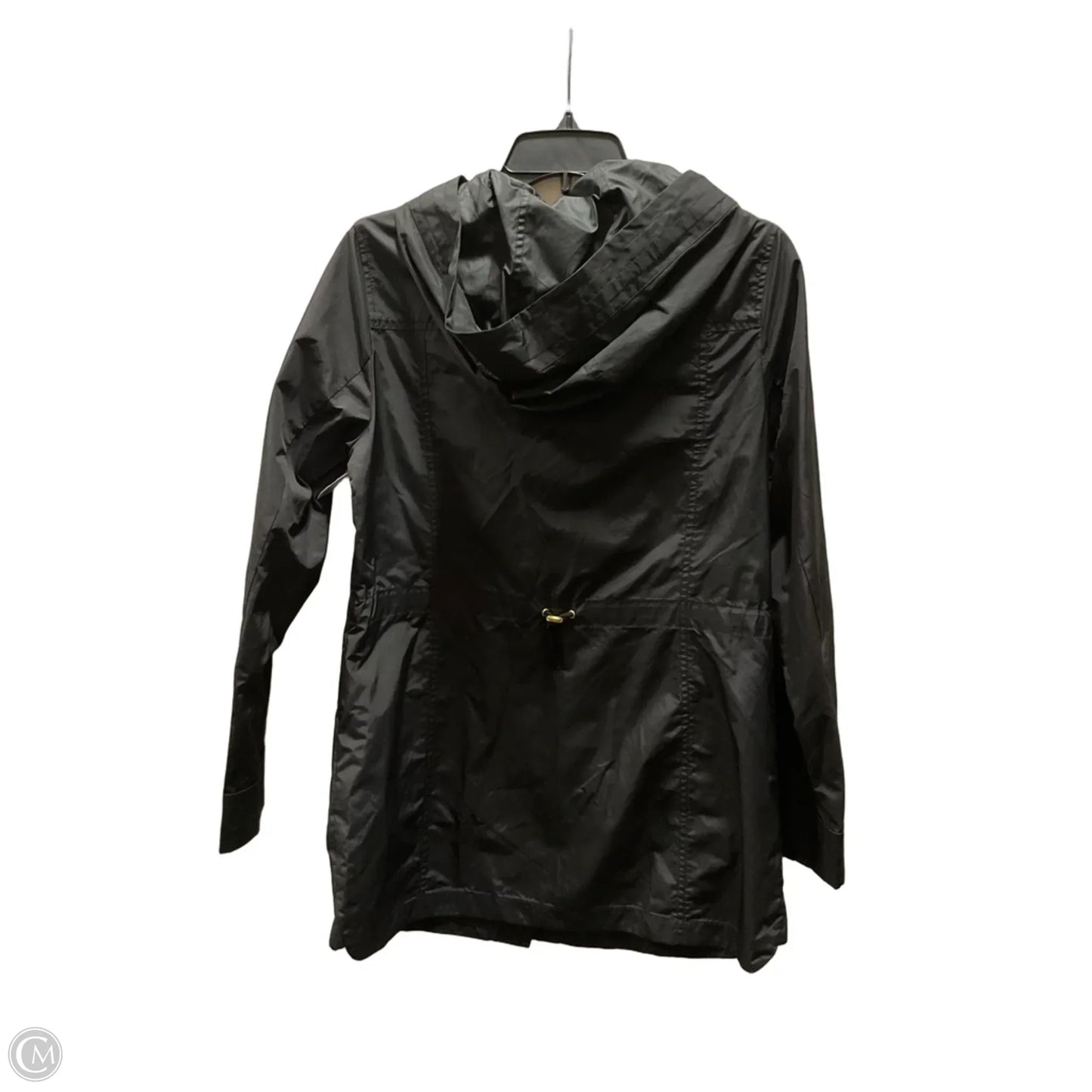 Athletic Jacket By Cole-haan In Black, Size: S