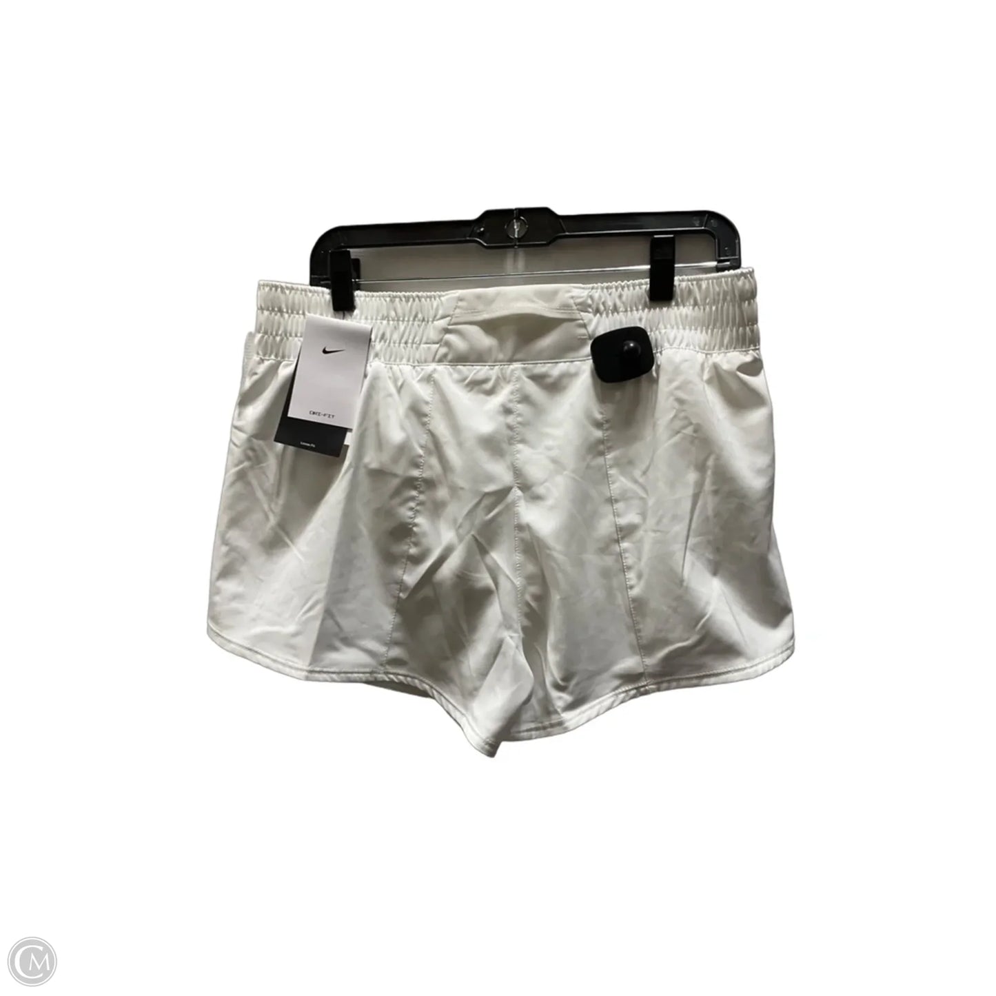 Athletic Shorts By Nike In White, Size: L