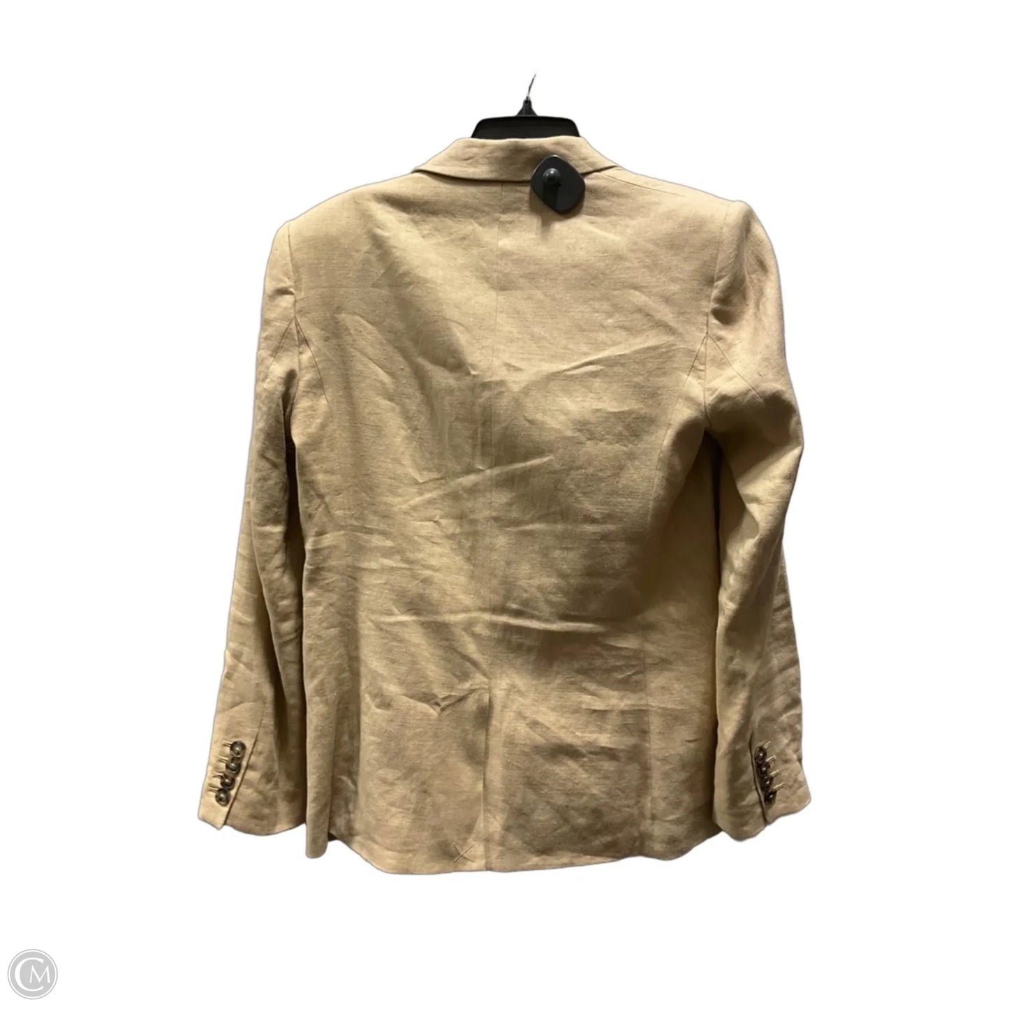Blazer By Frame In Cream, Size: 6