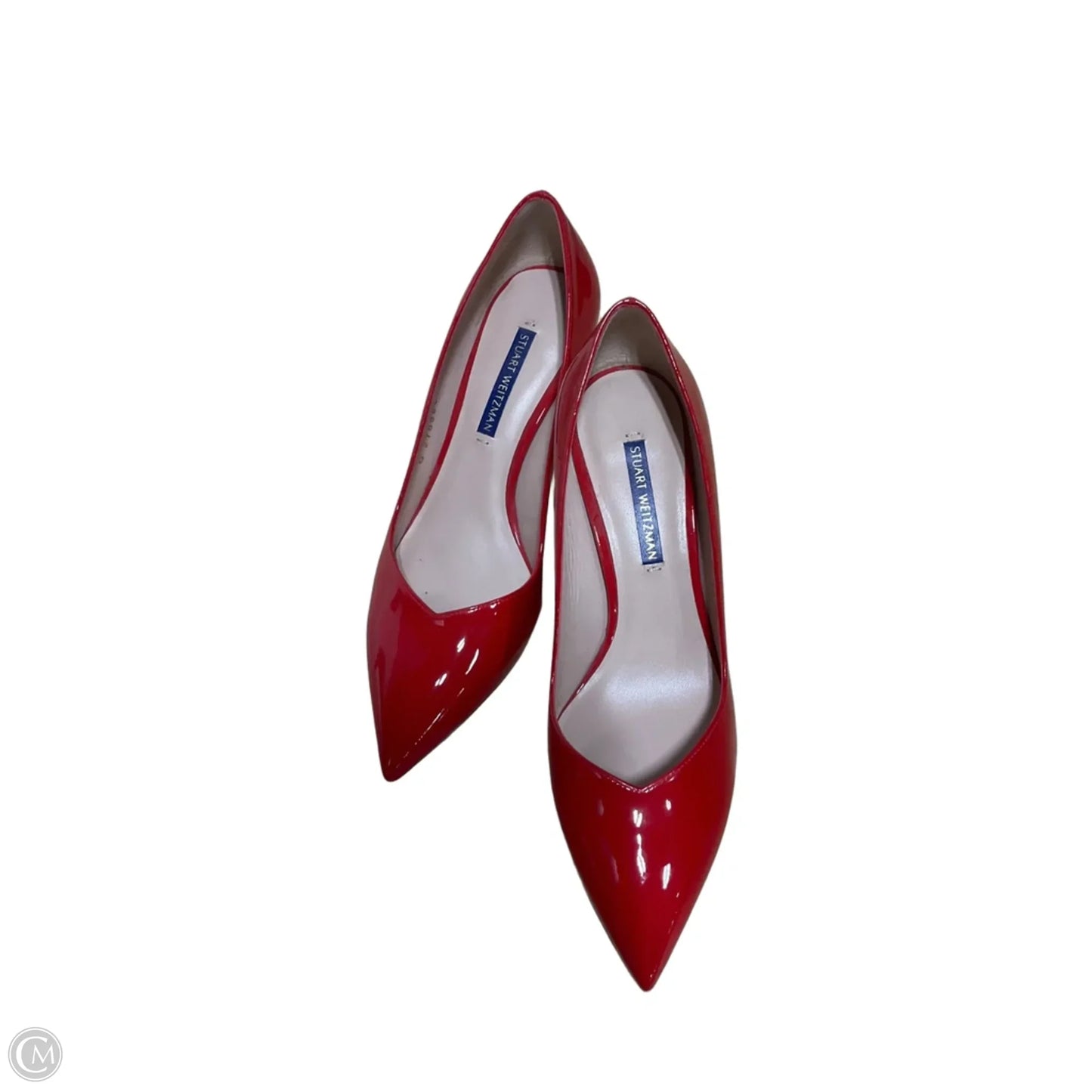 Shoes Heels Stiletto By Stuart Weitzman In Red, Size: 7