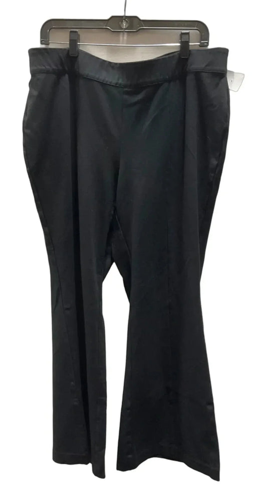 Pants Dress By Lane Bryant In Black, Size: 18