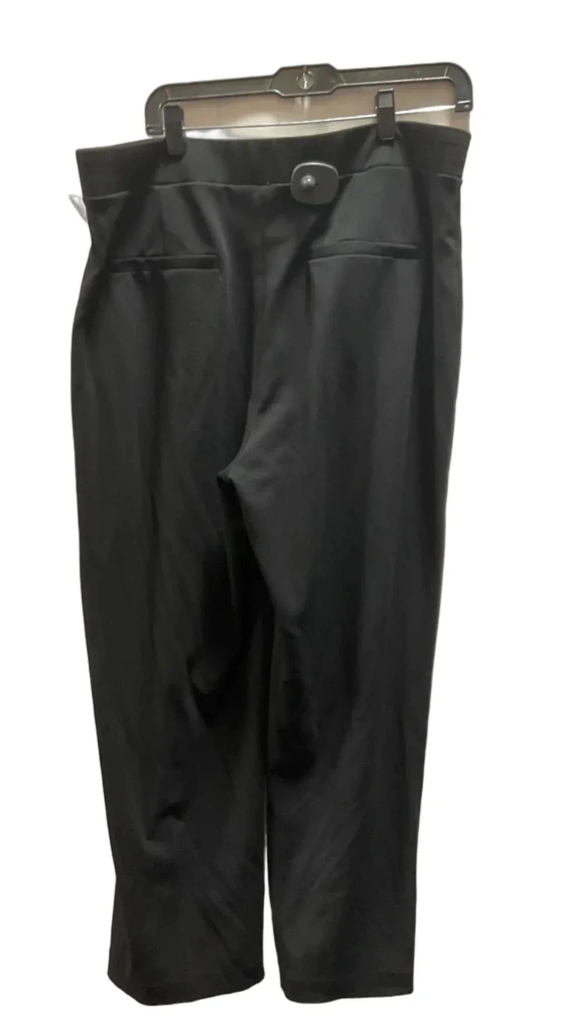 Pants Dress By Loft In Black, Size: Xl