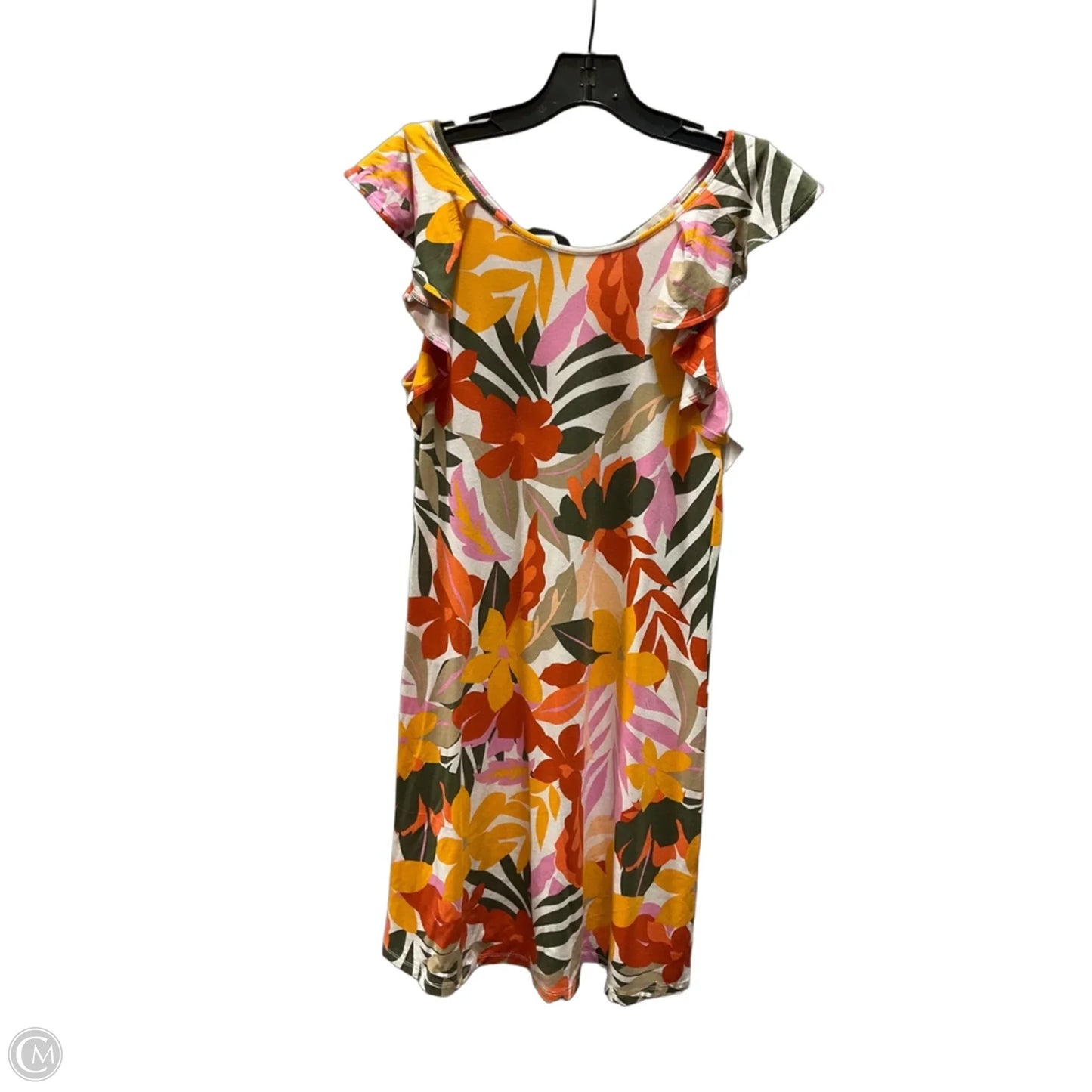 Dress Casual Short By Loft In Floral Print, Size: S