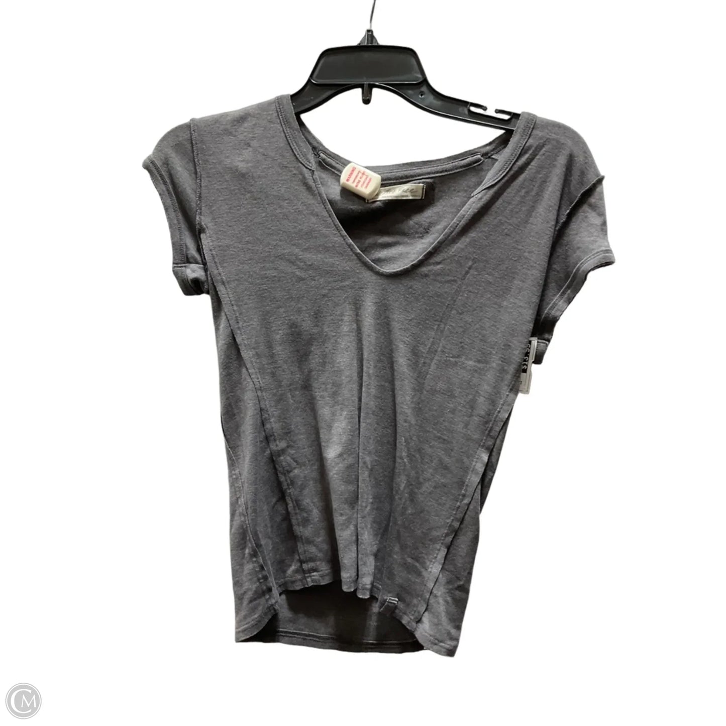 Top Sleeveless By Free People In Grey, Size: Xs