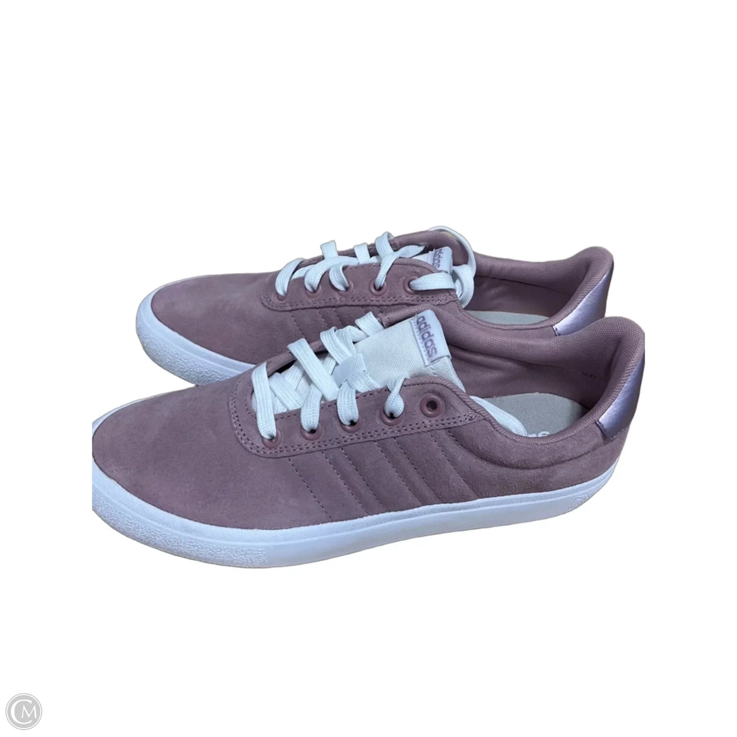 Shoes Athletic By Adidas In Pink & White, Size: 8.5
