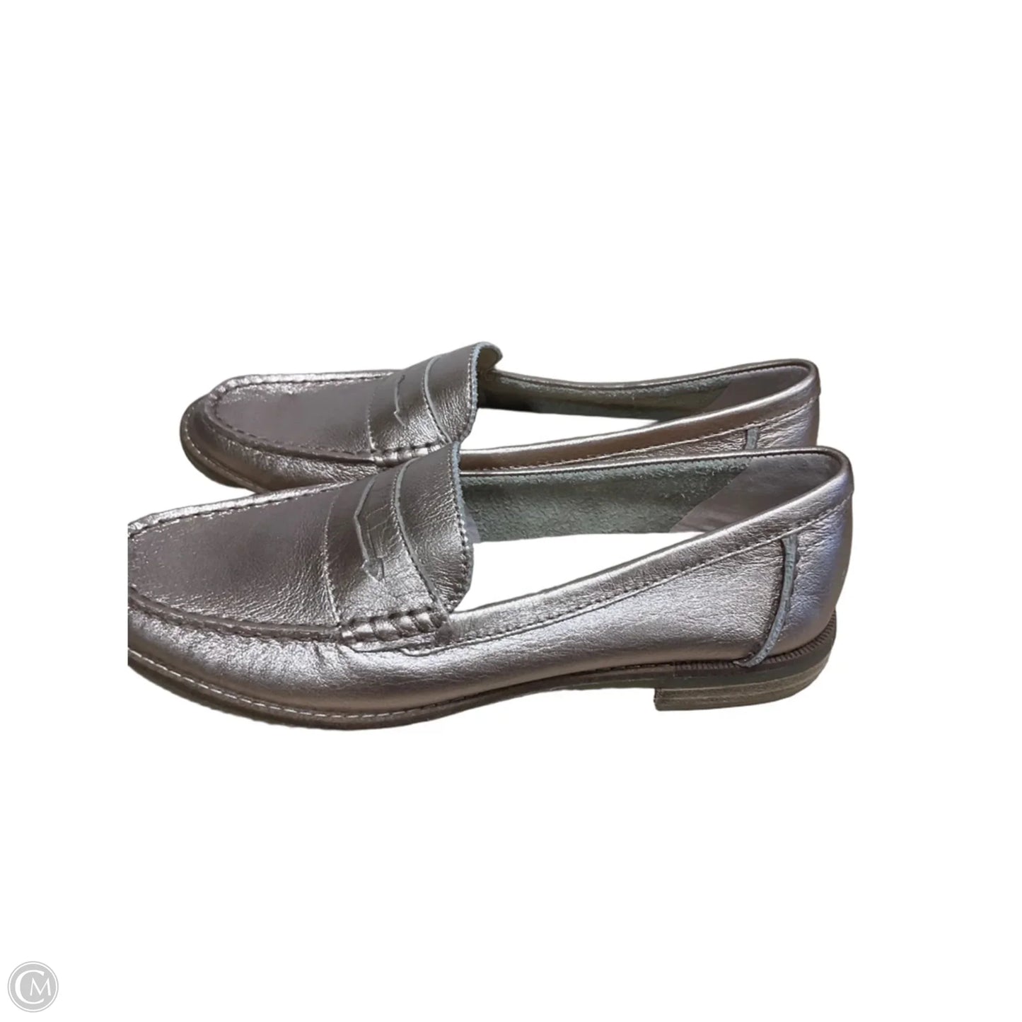Shoes Flats By Sperry In Gold, Size: 8