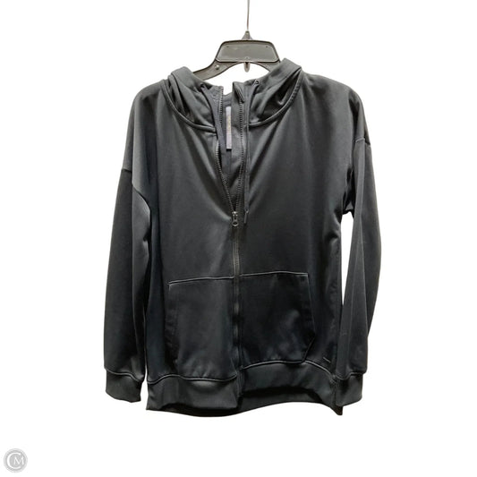 Athletic Jacket By Mondetta In Black, Size: M