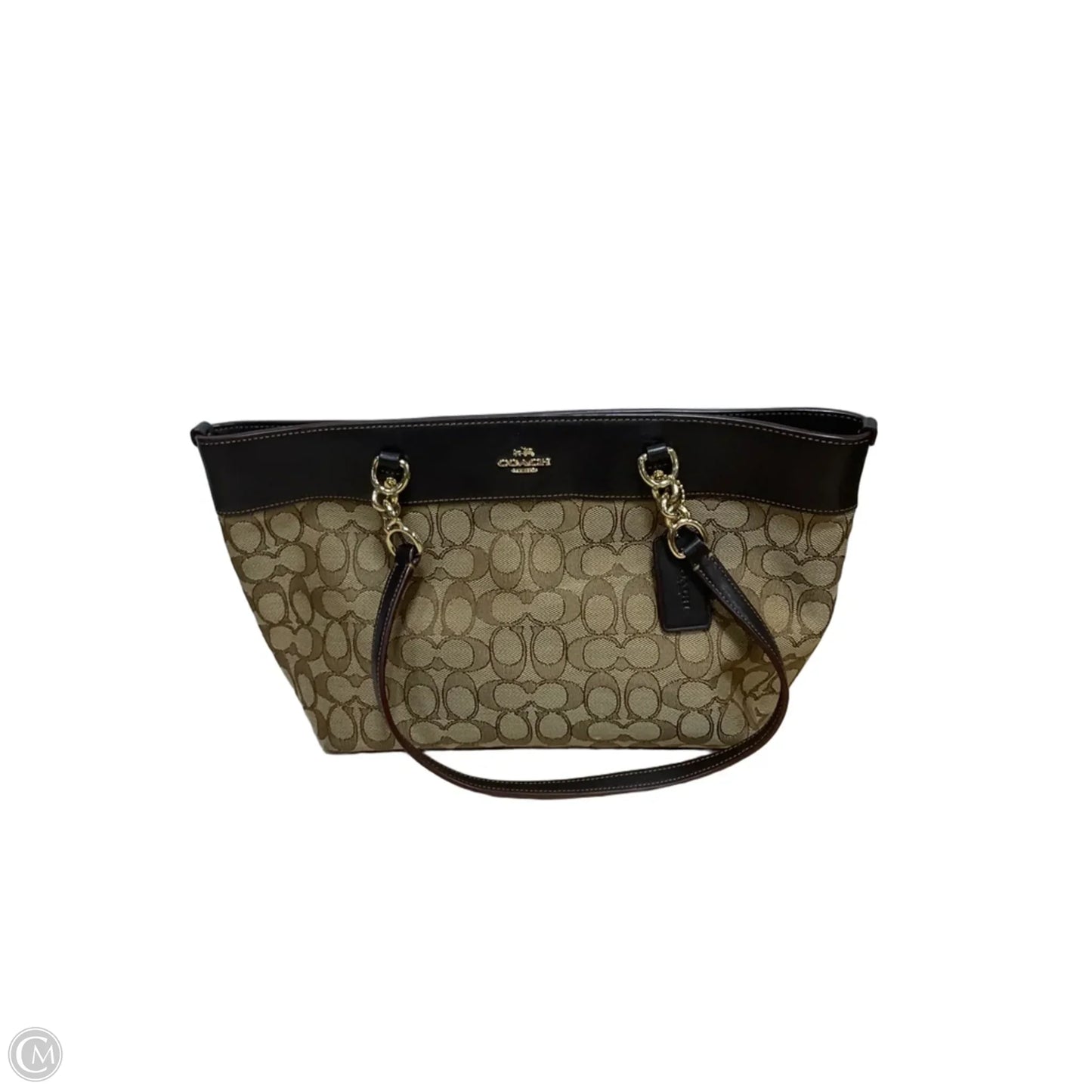 Handbag Designer By Coach, Size: Medium