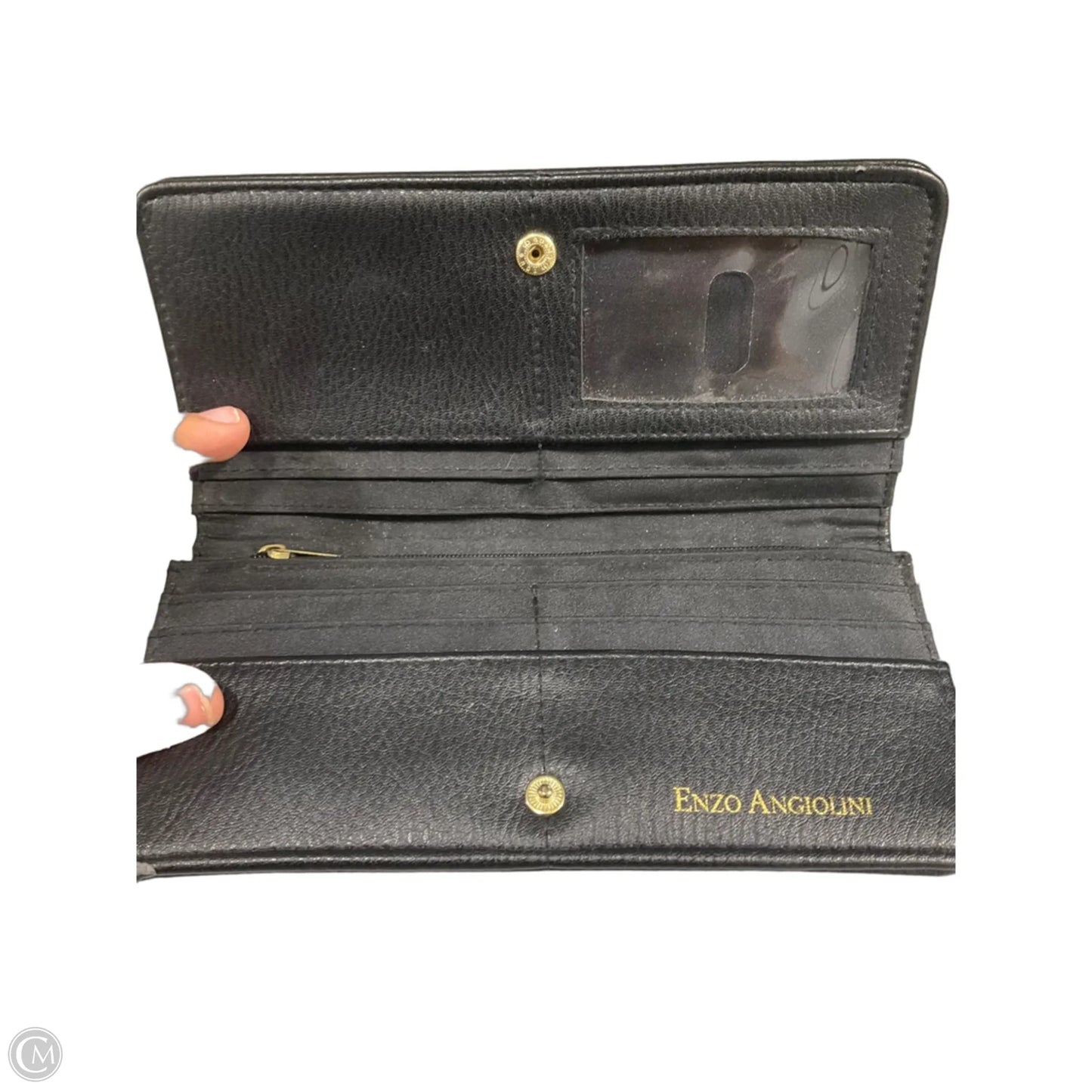 Wallet By Enzo Angiolini, Size: Large