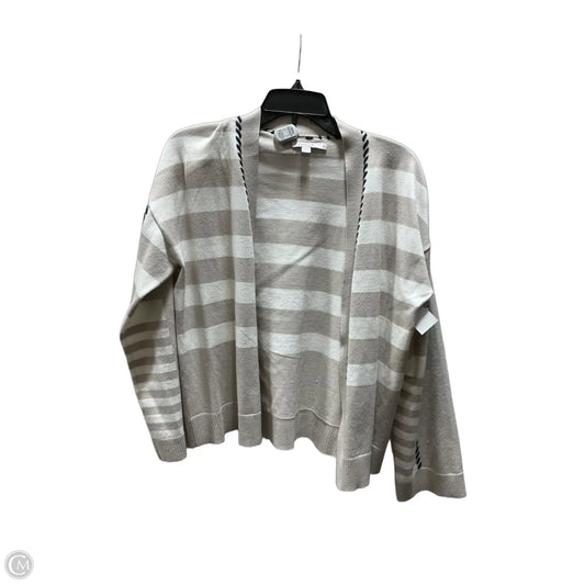 Cardigan By Chicos In Cream & White, Size: M