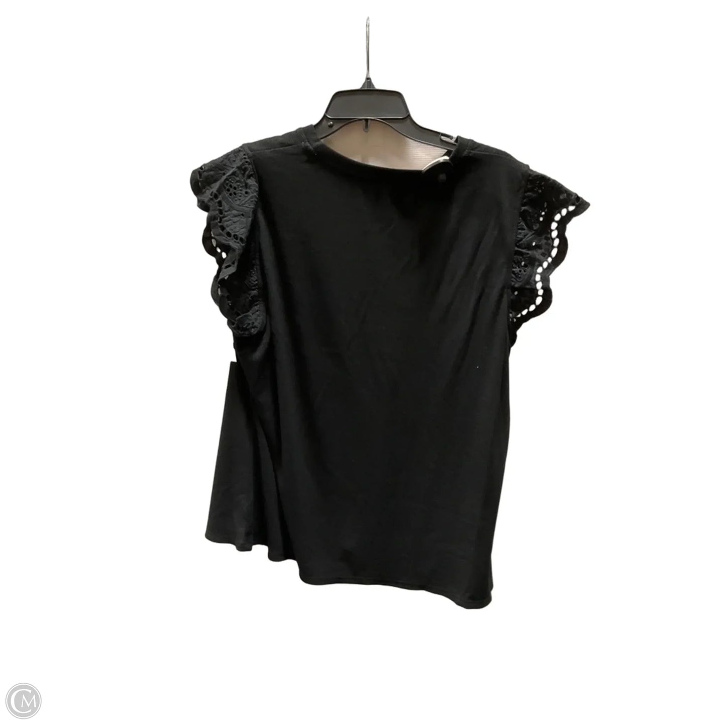 Top Sleeveless By Draper James In Black, Size: Xxl