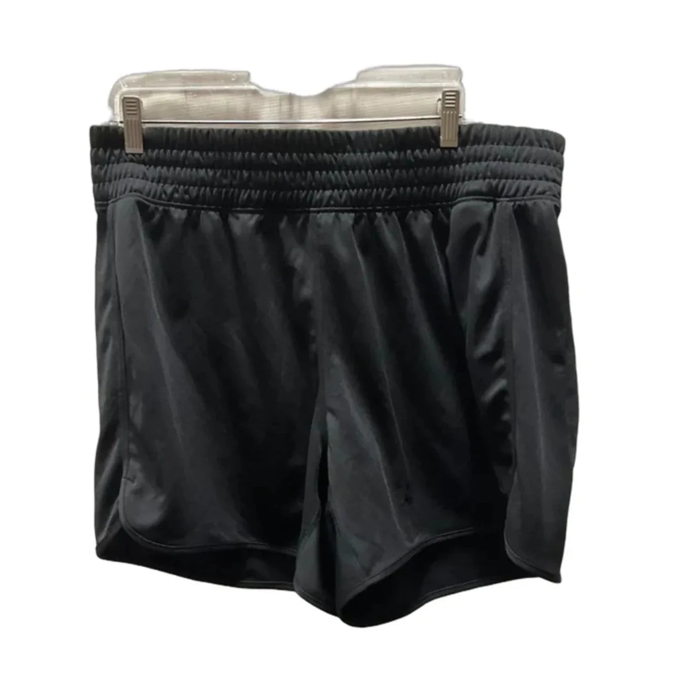 Athletic Shorts By Adidas In Black, Size: Xl