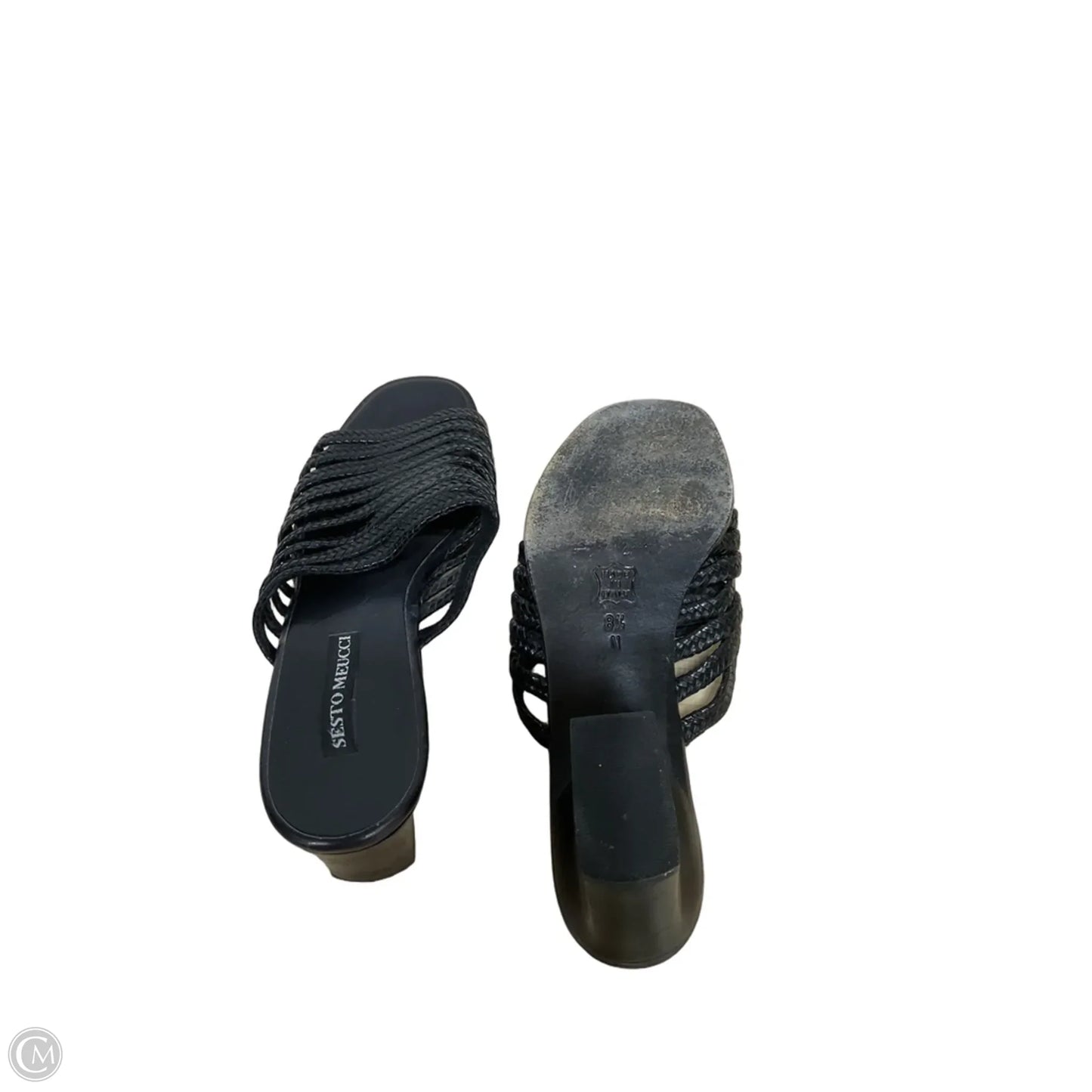 Shoes Heels Block By Sesto Meucci In Black, Size: 8.5
