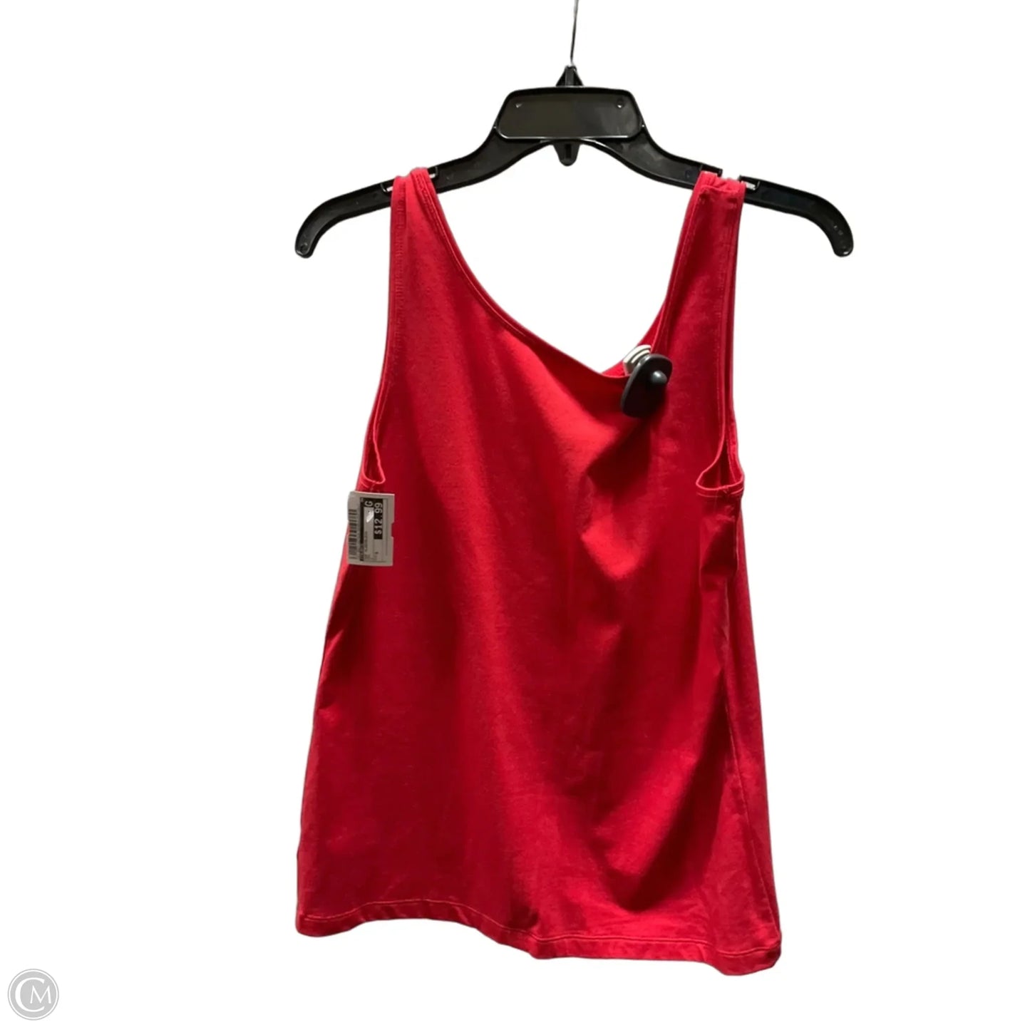 Top Sleeveless By Talbots In Red, Size: S