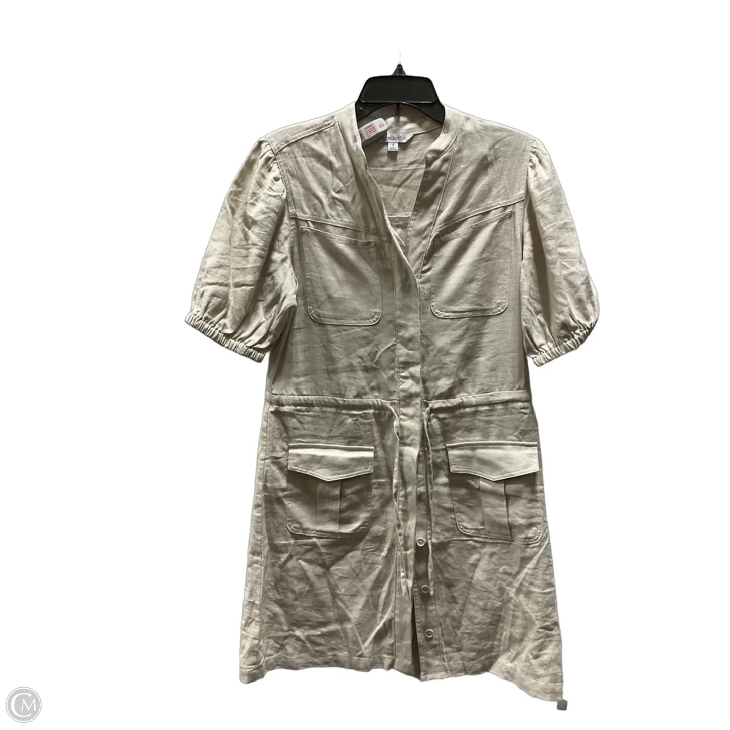 Dress Casual Midi By Ophelia Roe In Cream, Size: S