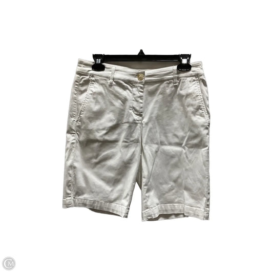 Shorts By Tommy Bahama In White, Size: 4