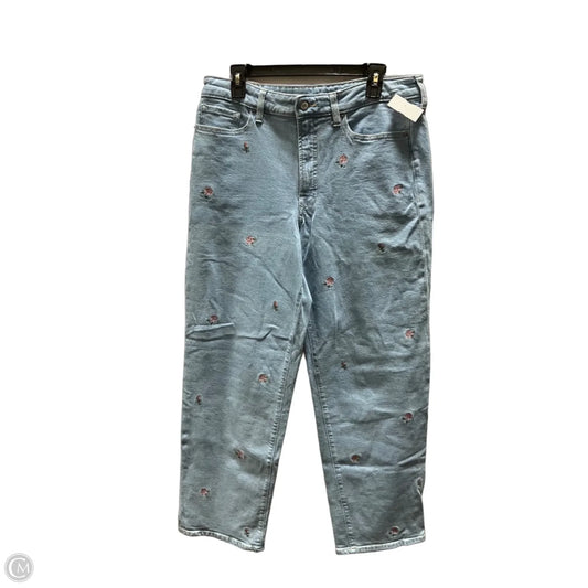 Jeans Straight By Old Navy In Blue, Size: 12