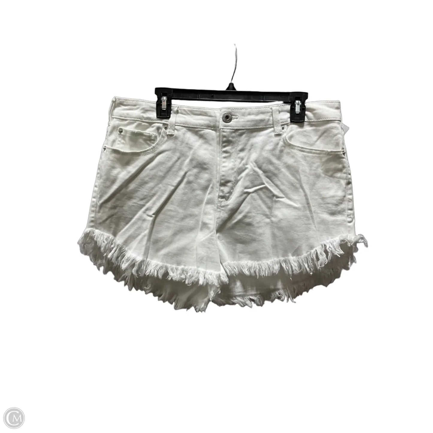 Shorts By Inc In White, Size: 14