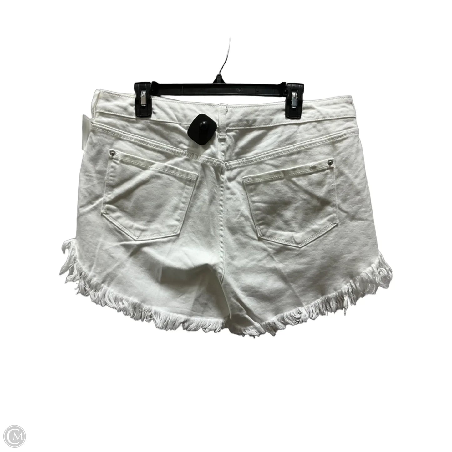 Shorts By Inc In White, Size: 14