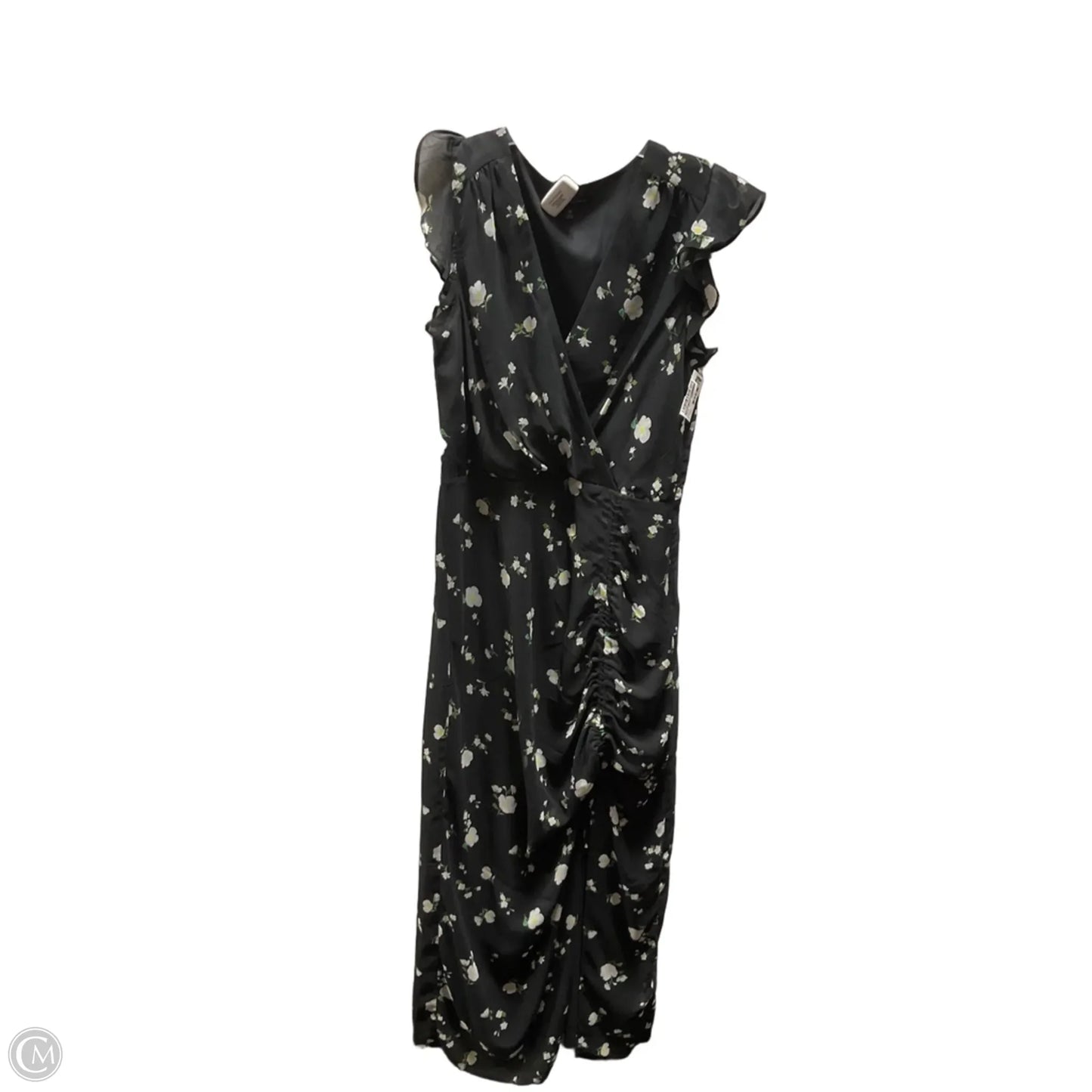 Dress Casual Maxi By Banana Republic In Floral Print, Size: 10