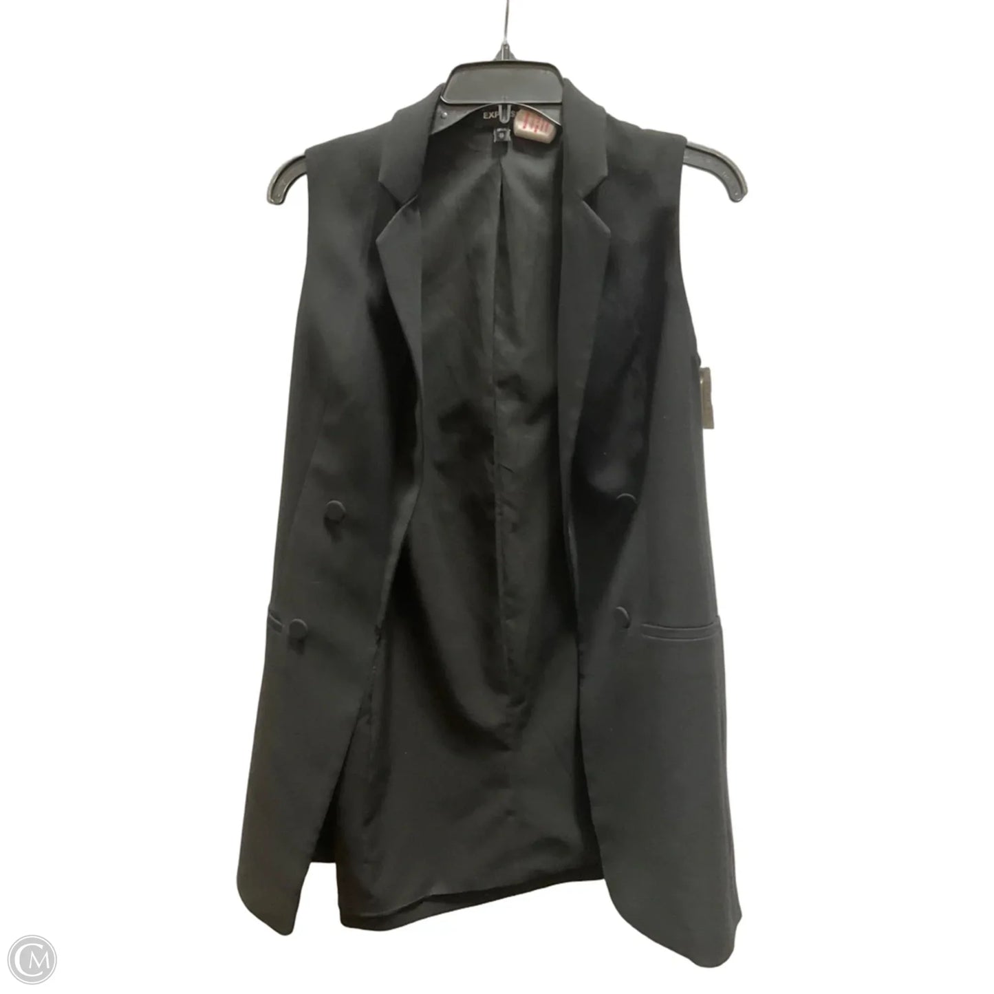 Blazer By Express In Black, Size: Xs