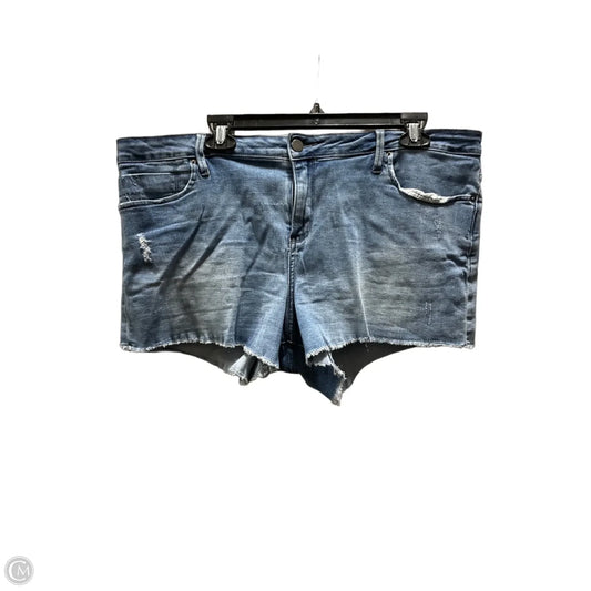 Shorts By Calvin Klein In Blue, Size: 10