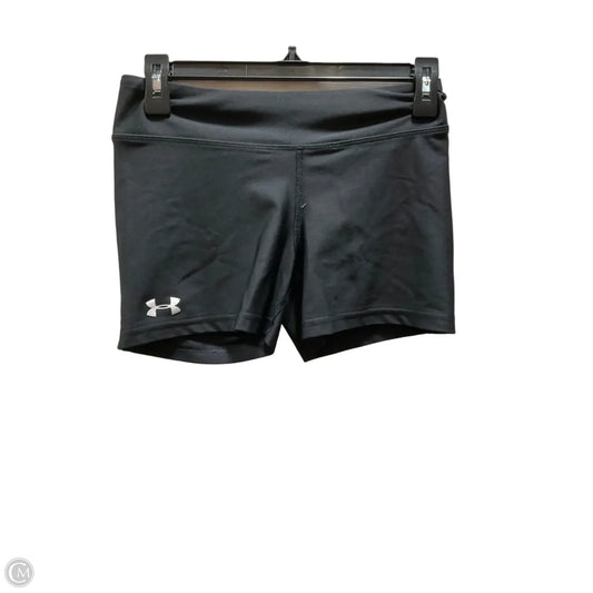 Athletic Shorts By Under Armour In Black, Size: M