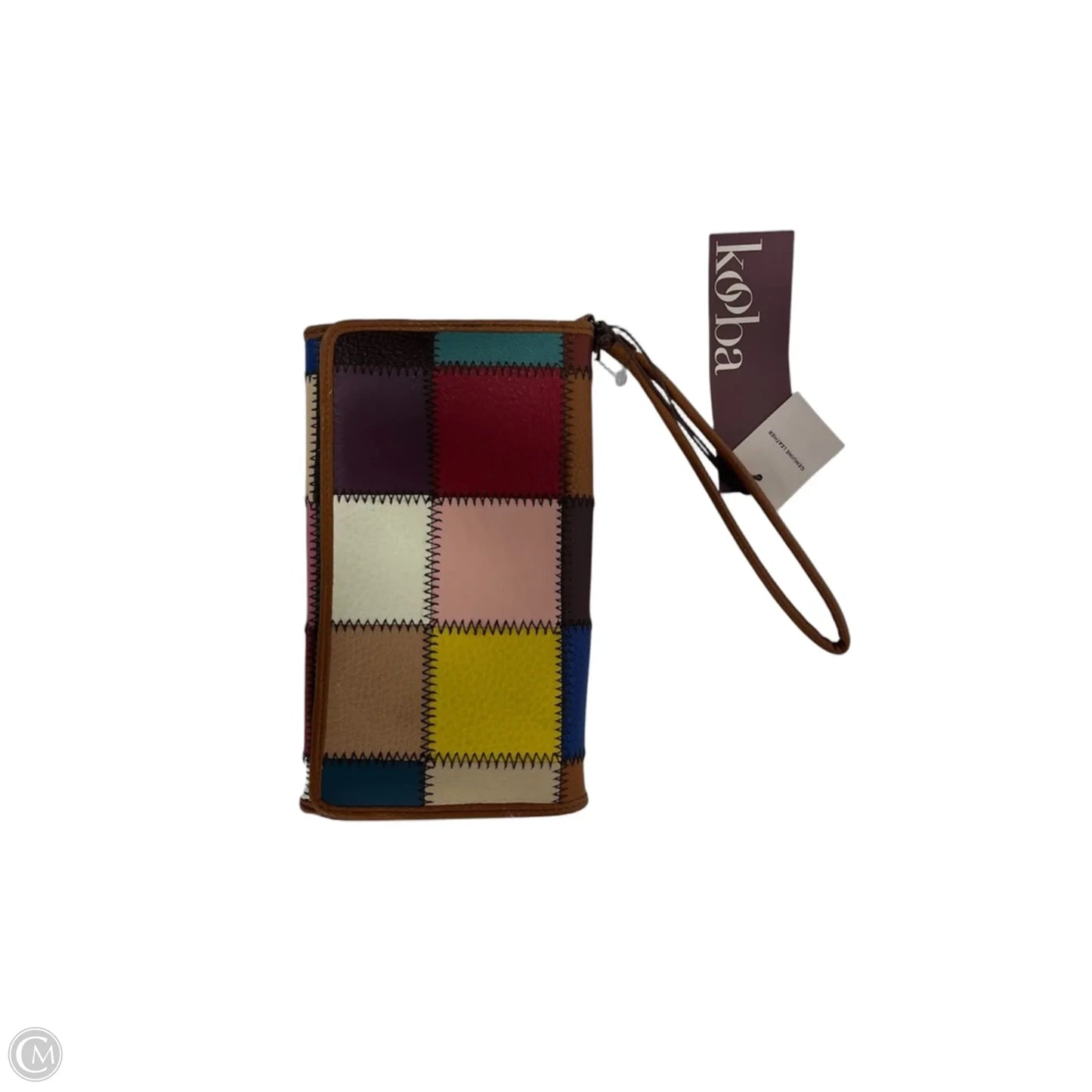Wallet Leather By Kooba, Size: Large