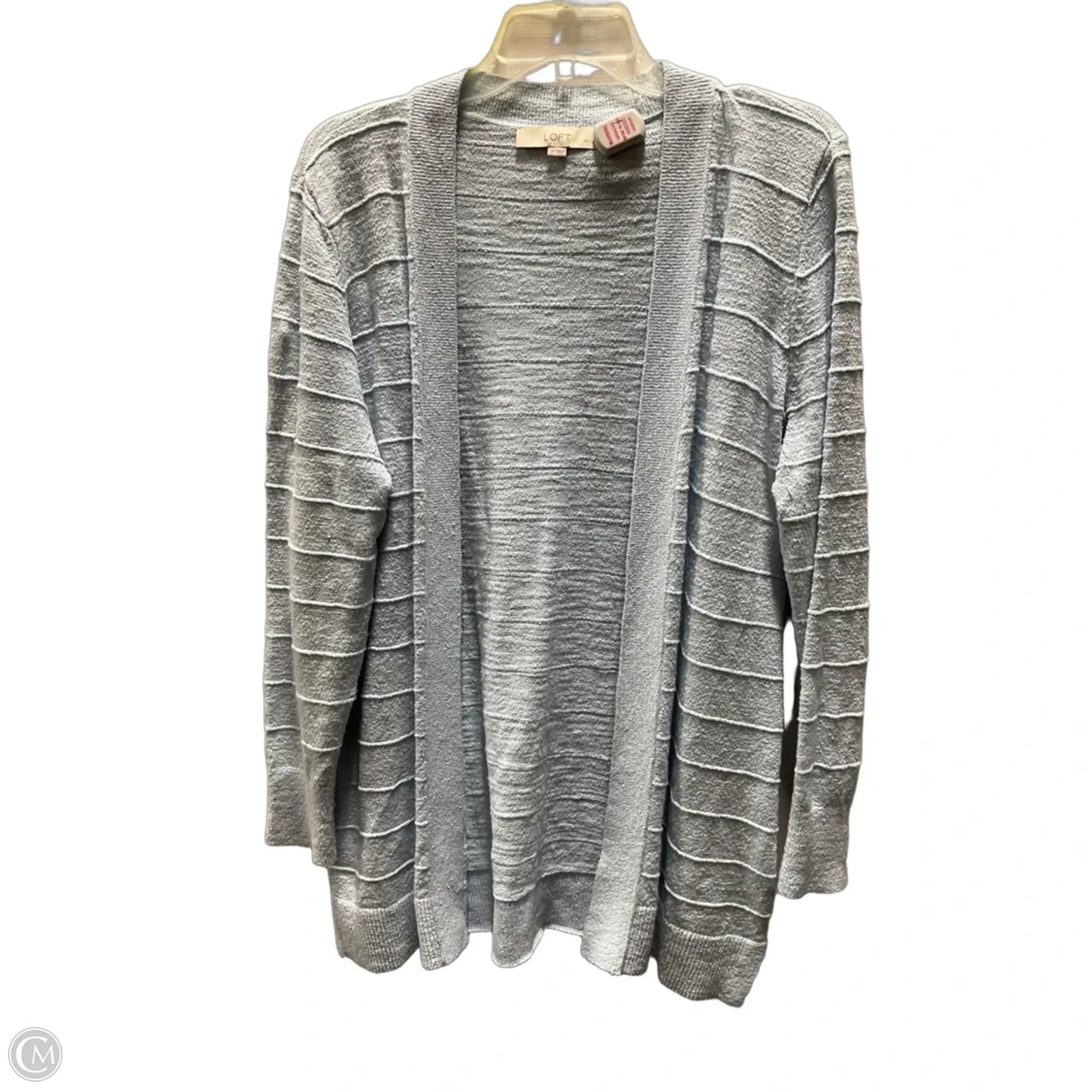 Cardigan By Loft In Blue, Size: L