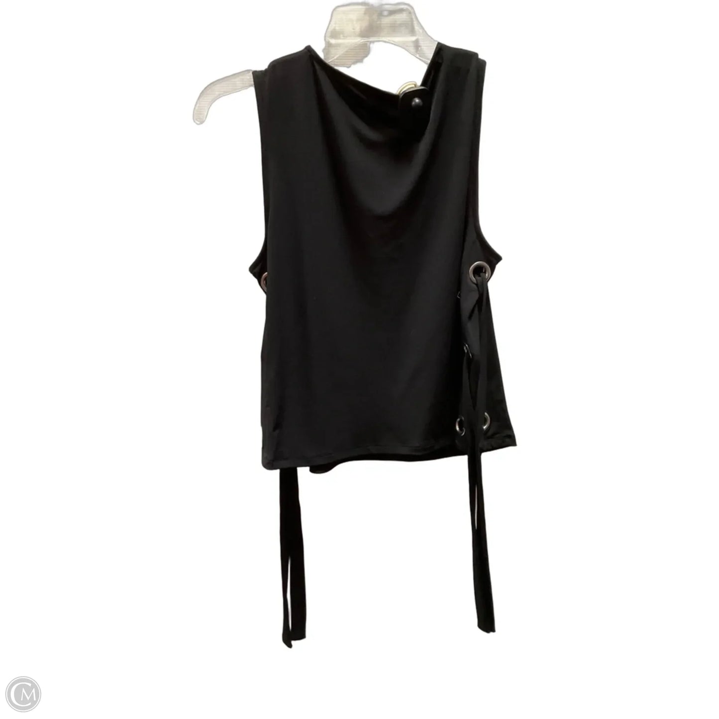 Top Sleeveless By Michael By Michael Kors In Black, Size: M