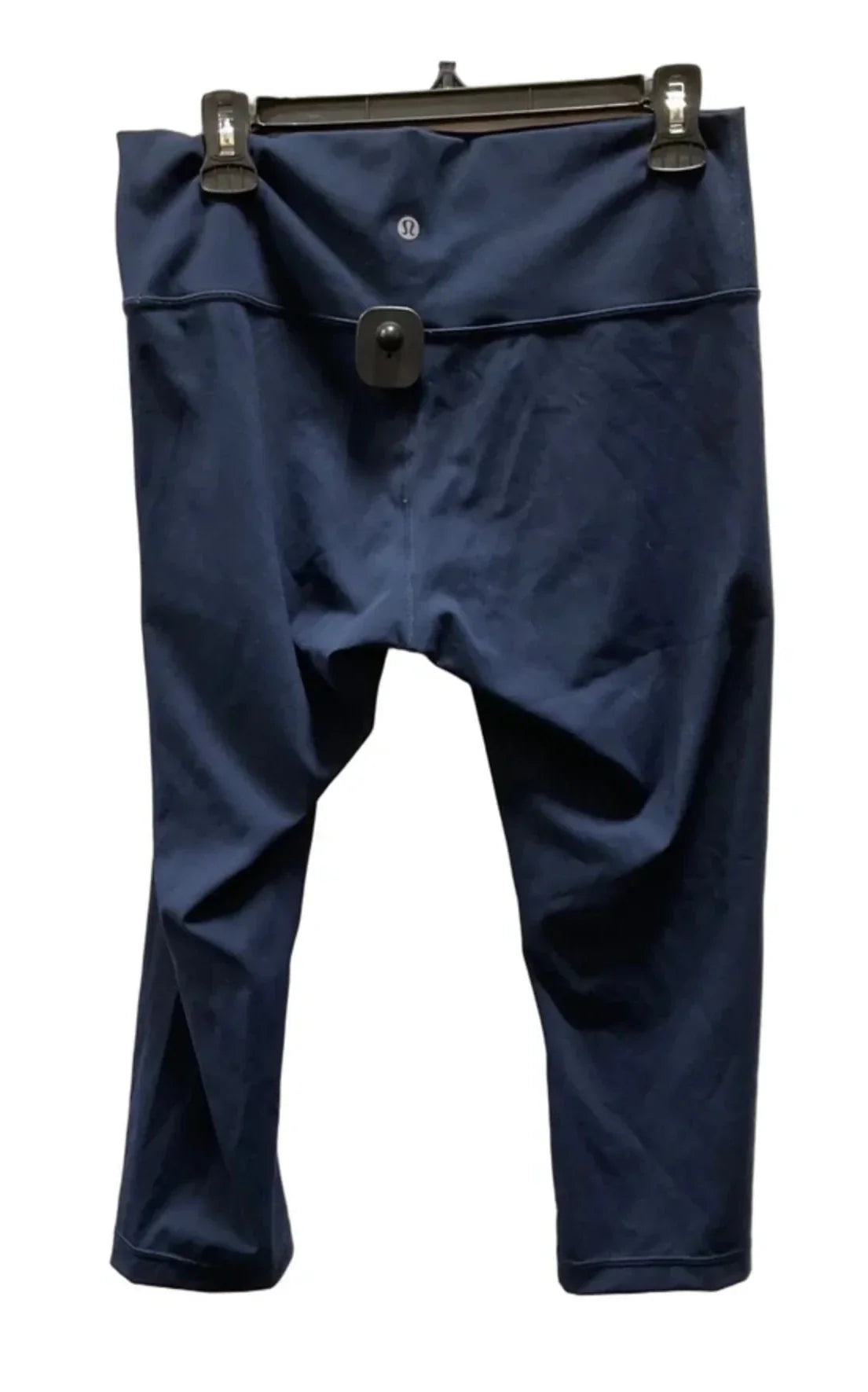 Athletic Leggings By Lululemon In Blue, Size: 12