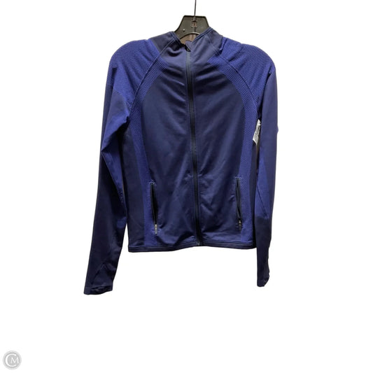 Athletic Sweatshirt Crewneck By Lululemon In Blue, Size: 8