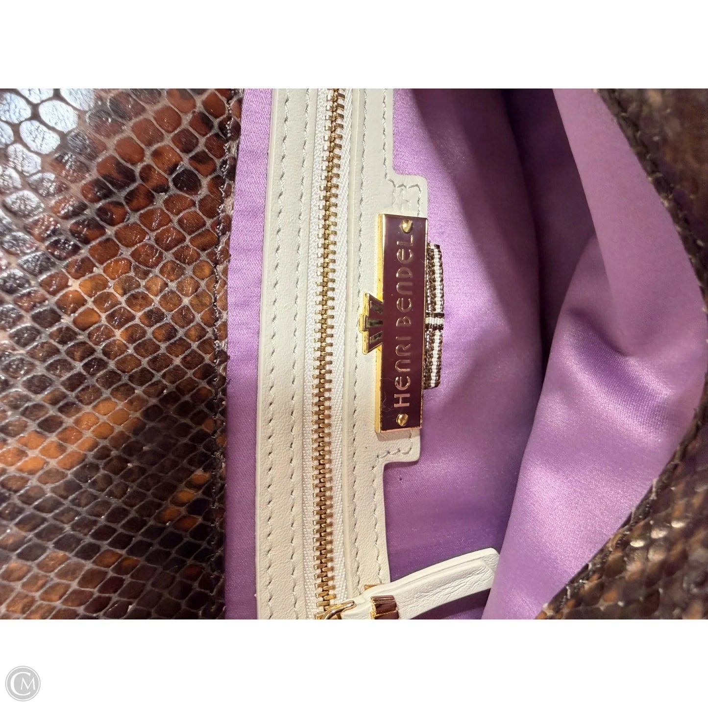 Handbag By Henri Bendel, Size: Medium