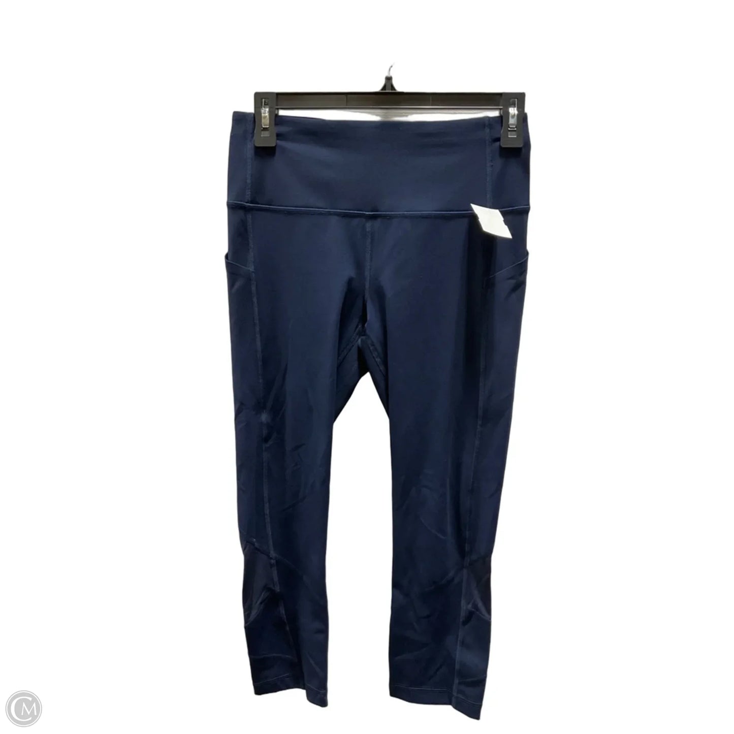 Athletic Leggings By Lululemon In Blue, Size: 6