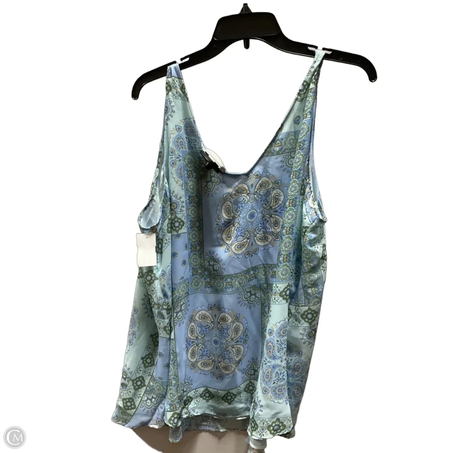 Top Sleeveless By Lane Bryant In Blue, Size: 18