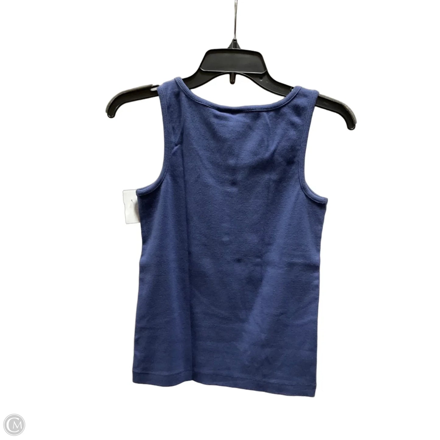 Top Sleeveless By Chicos In Blue, Size: S