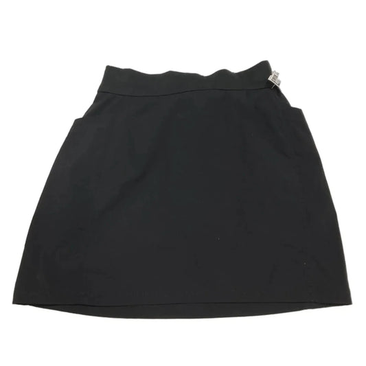 Athletic Skort By Columbia In Black, Size: Xs