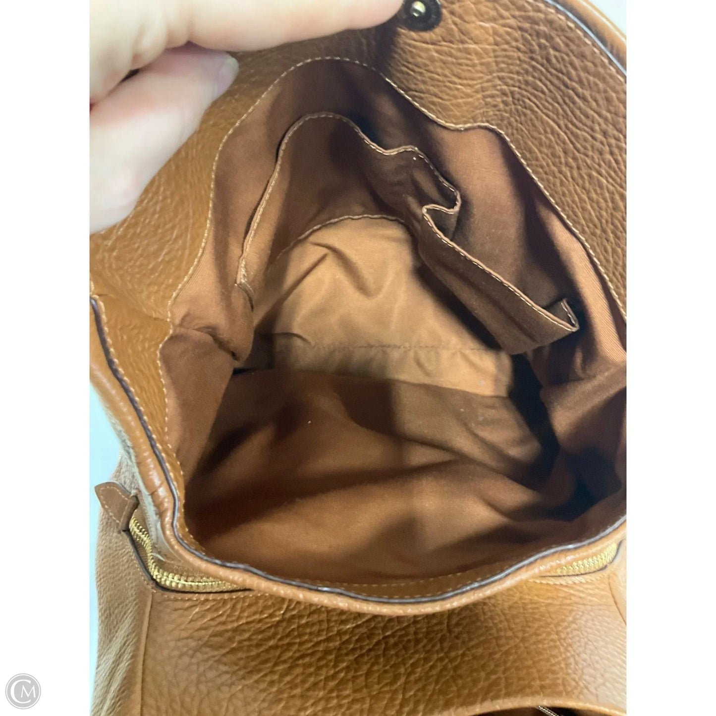 Handbag Designer By Coach, Size: Large