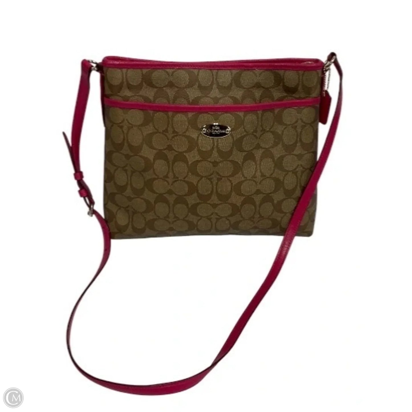 Handbag Designer By Coach, Size: Medium