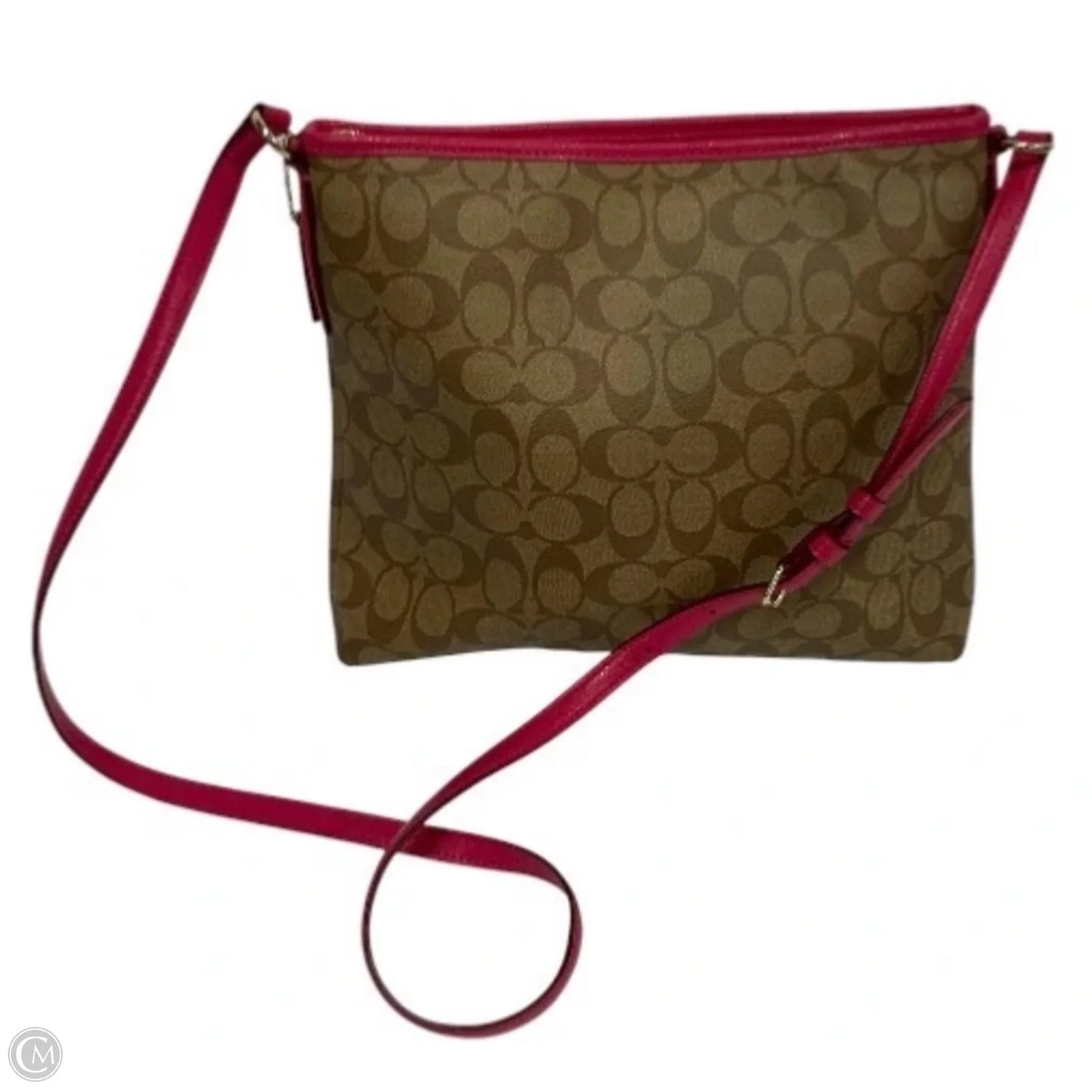Handbag Designer By Coach, Size: Medium