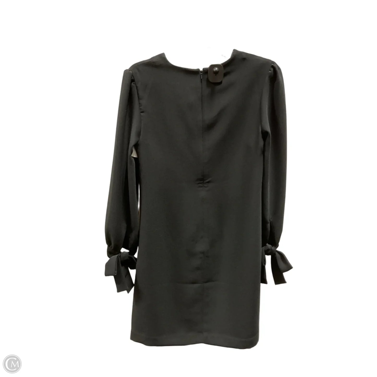 Dress Casual Midi By Banana Republic In Black, Size: 2