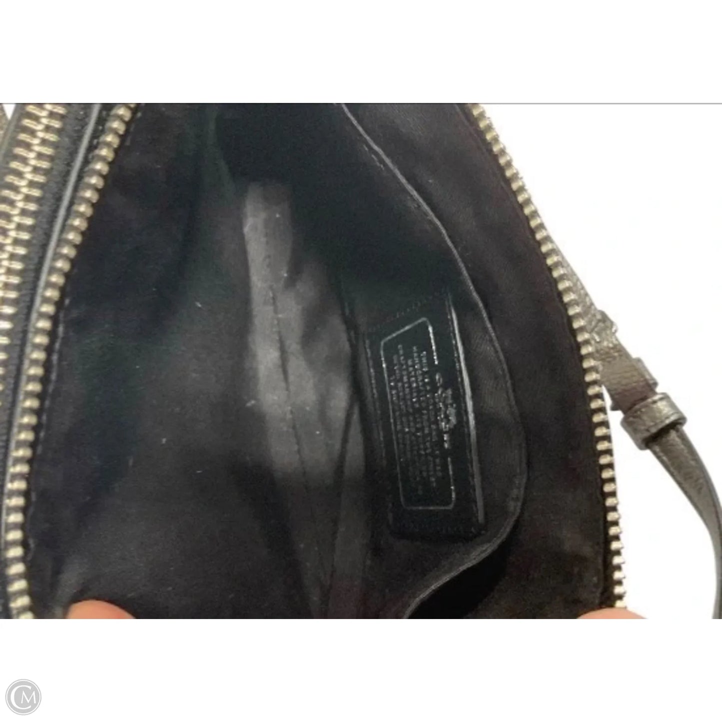 Handbag Designer By Coach, Size: Medium