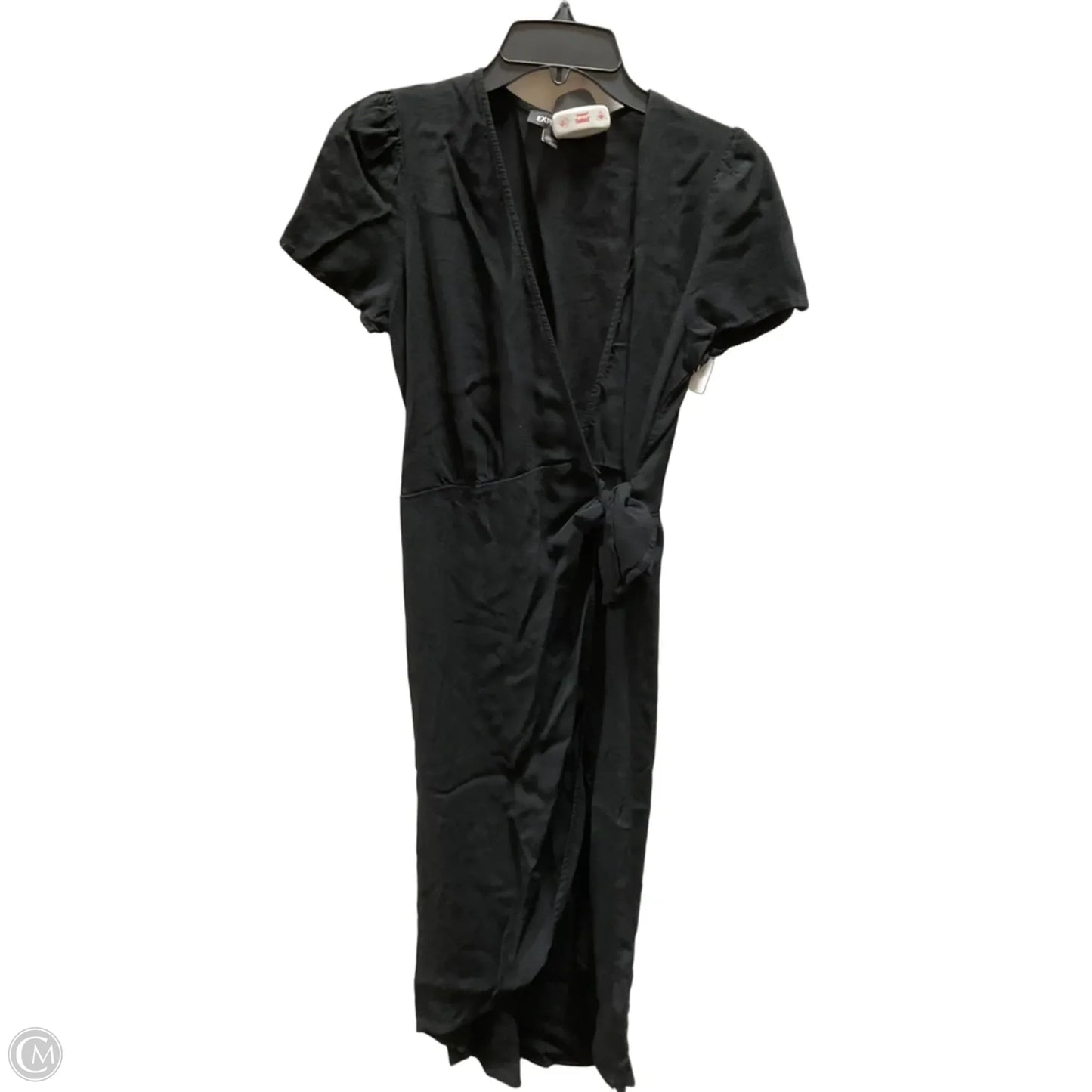 Dress Casual Midi By Express In Black, Size: S
