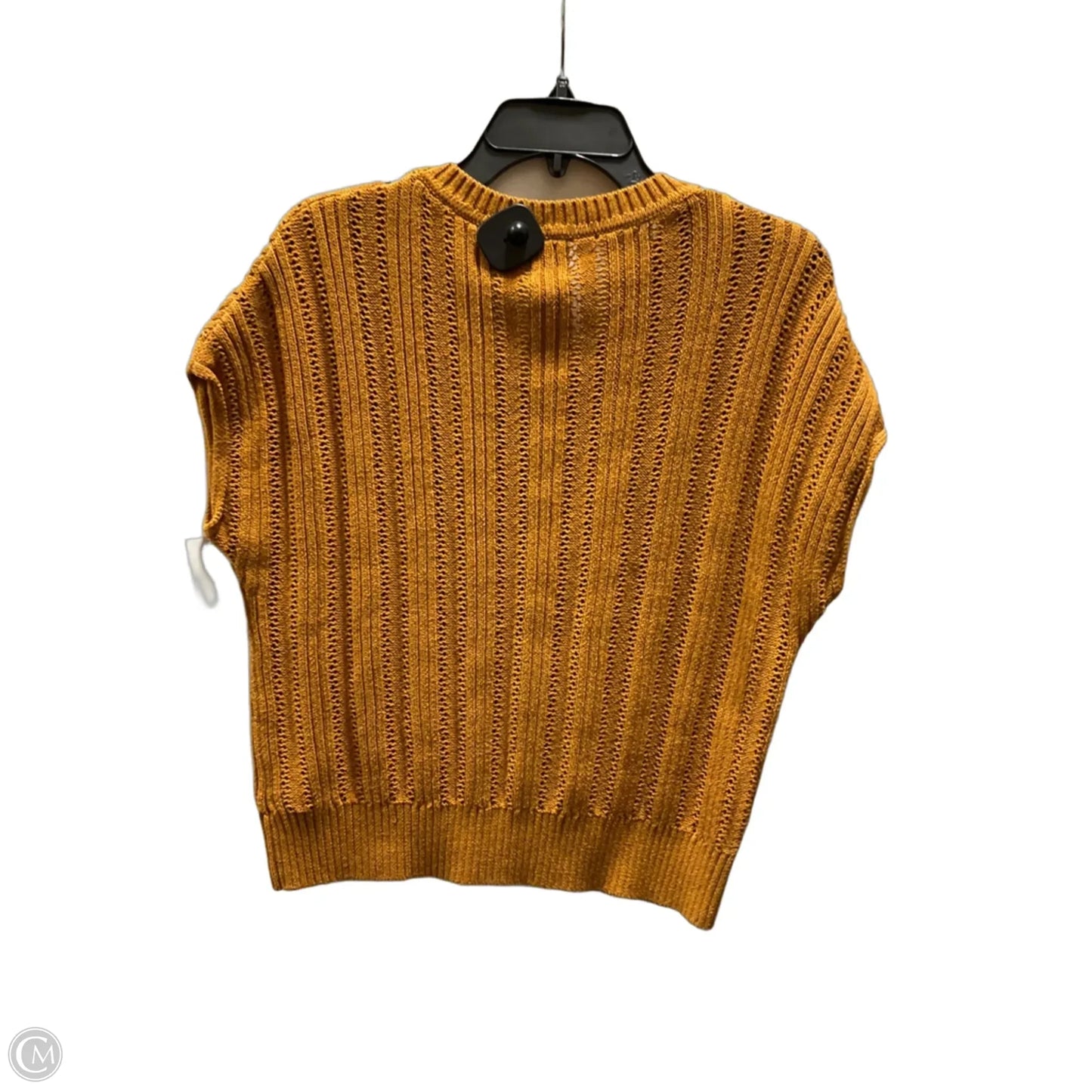 Top Sleeveless By Joie In Orange, Size: M