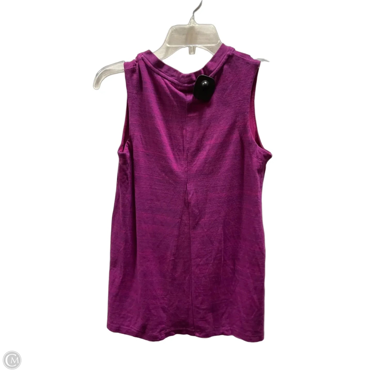 Athletic Tank Top By Nike In Purple, Size: Xs