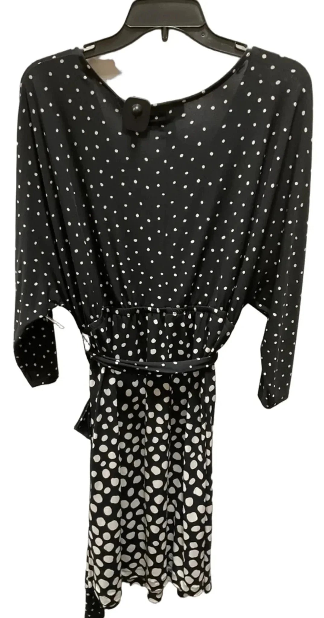 Dress Casual Midi By Lane Bryant In Black, Size: 1x
